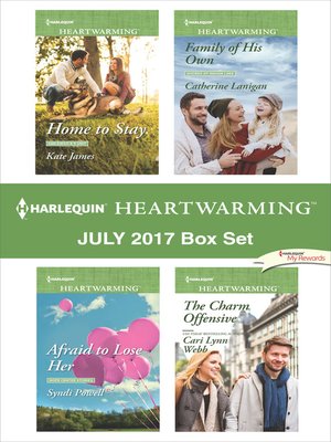cover image of Harlequin Heartwarming July 2017 Box Set